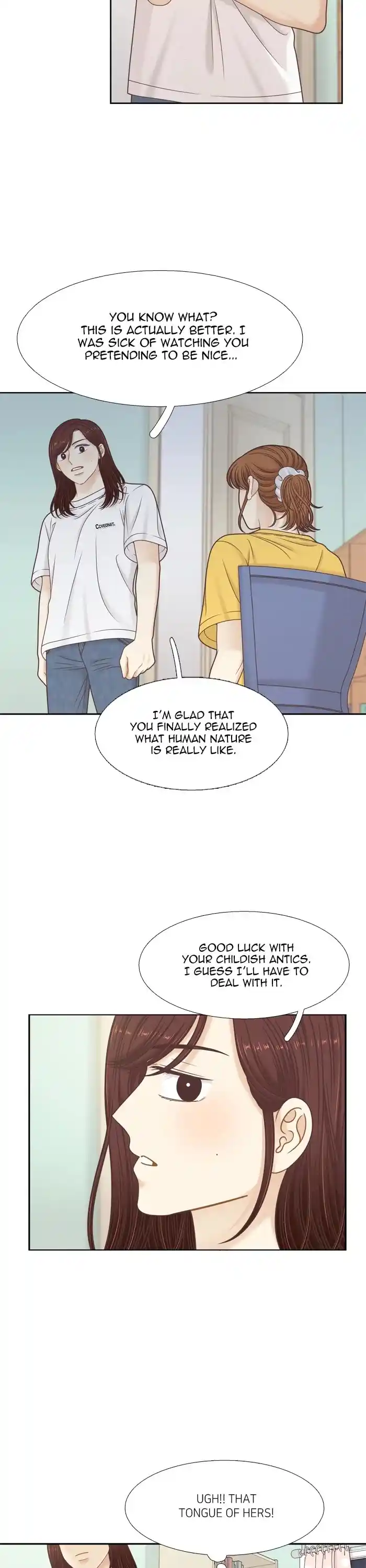 Girl's World Chapter 357