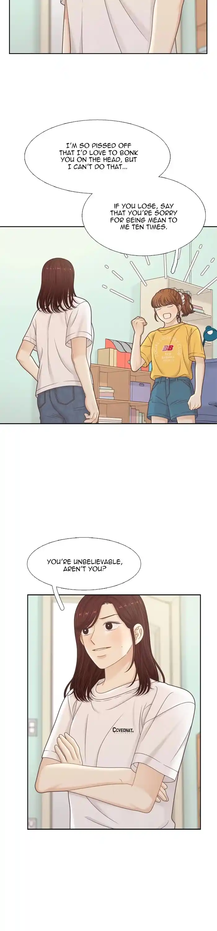 Girl's World Chapter 357