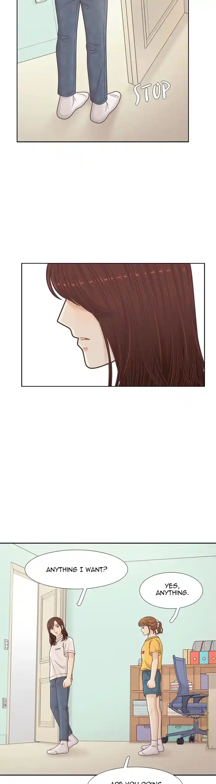 Girl's World Chapter 357