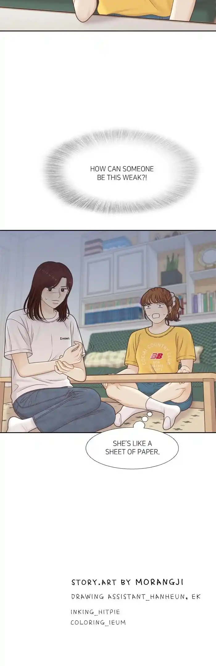 Girl's World Chapter 357