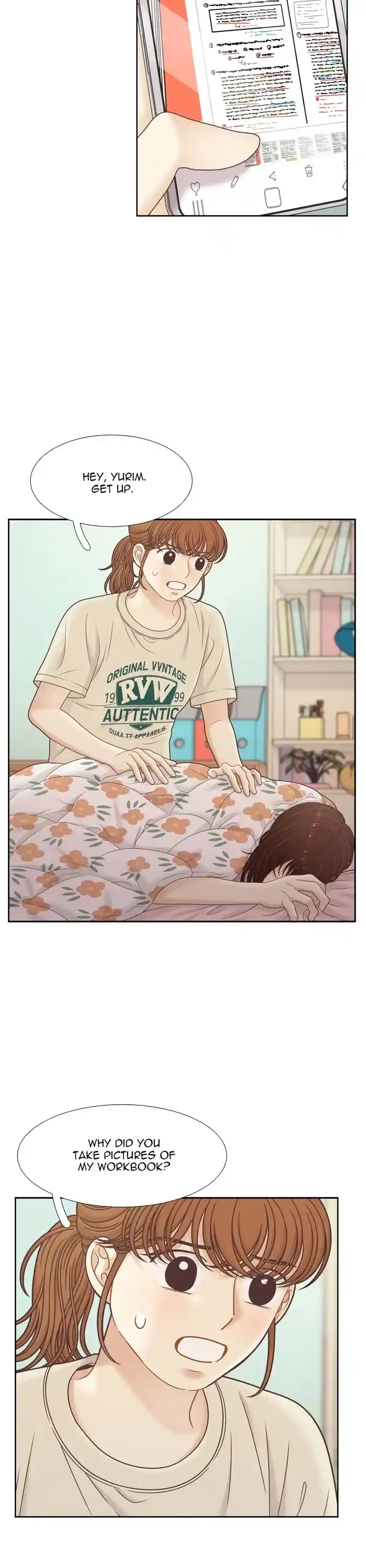 Girl's World Chapter 359