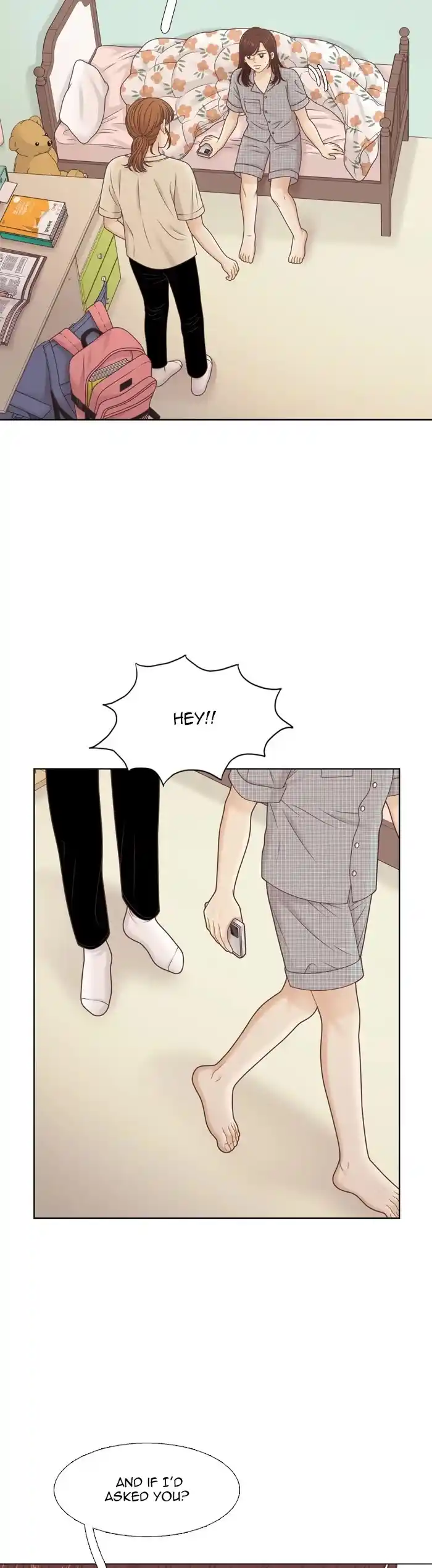 Girl's World Chapter 359