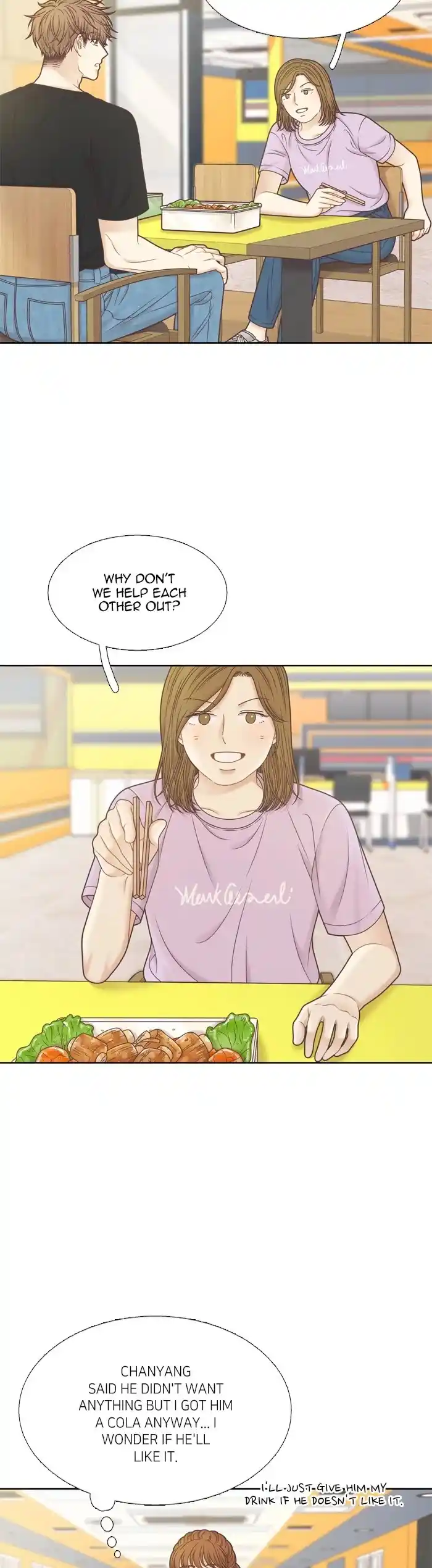 Girl's World Chapter 361