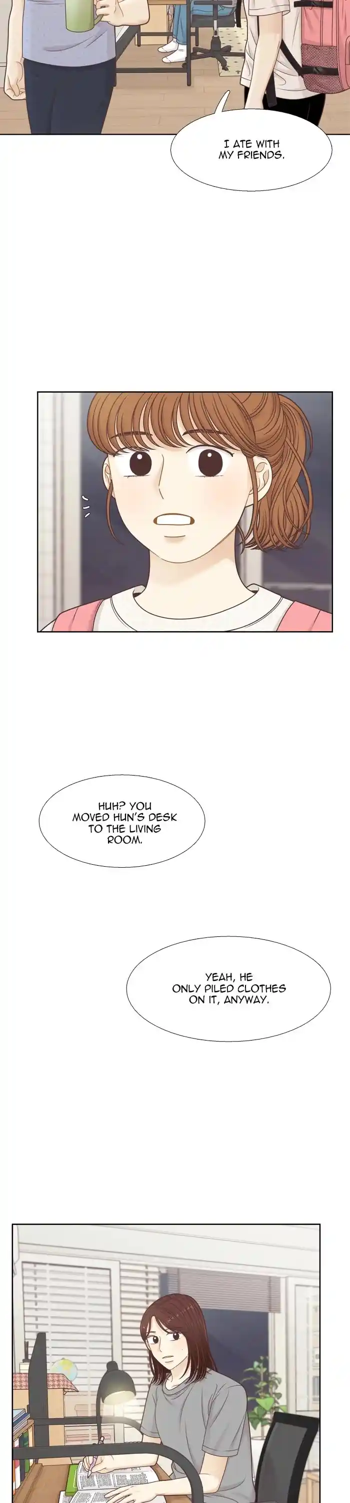 Girl's World Chapter 361