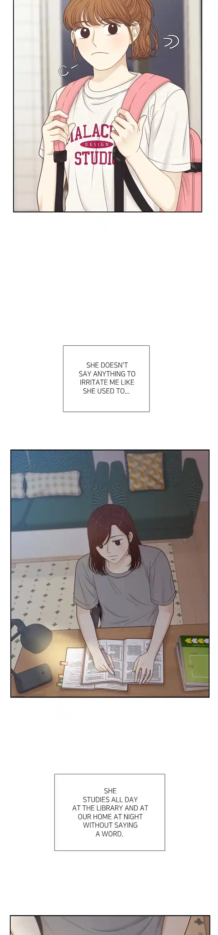 Girl's World Chapter 361