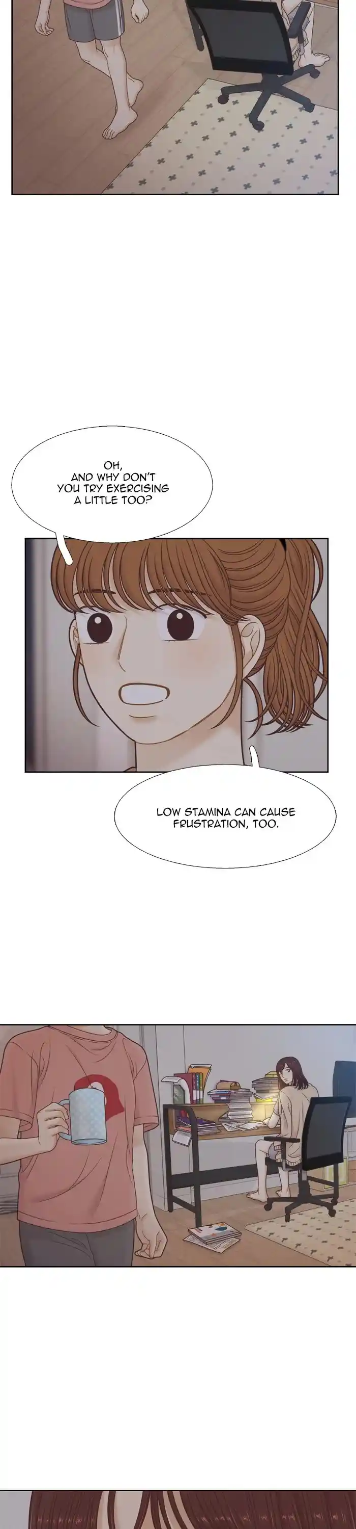 Girl's World Chapter 361