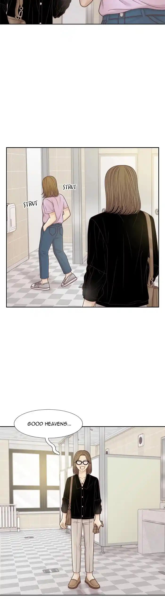 Girl's World Chapter 362