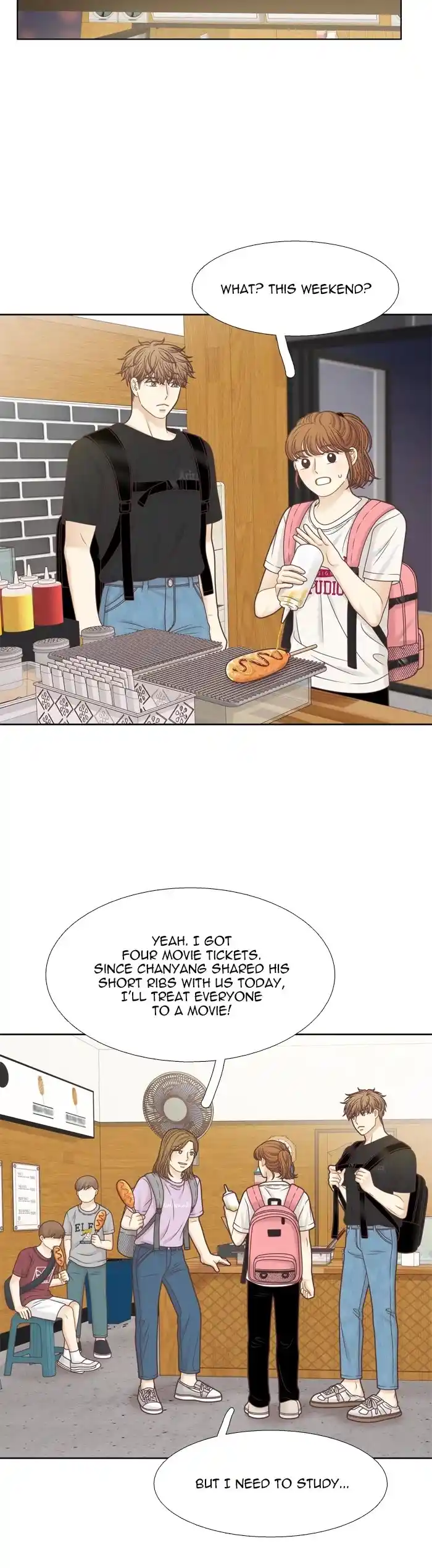 Girl's World Chapter 362