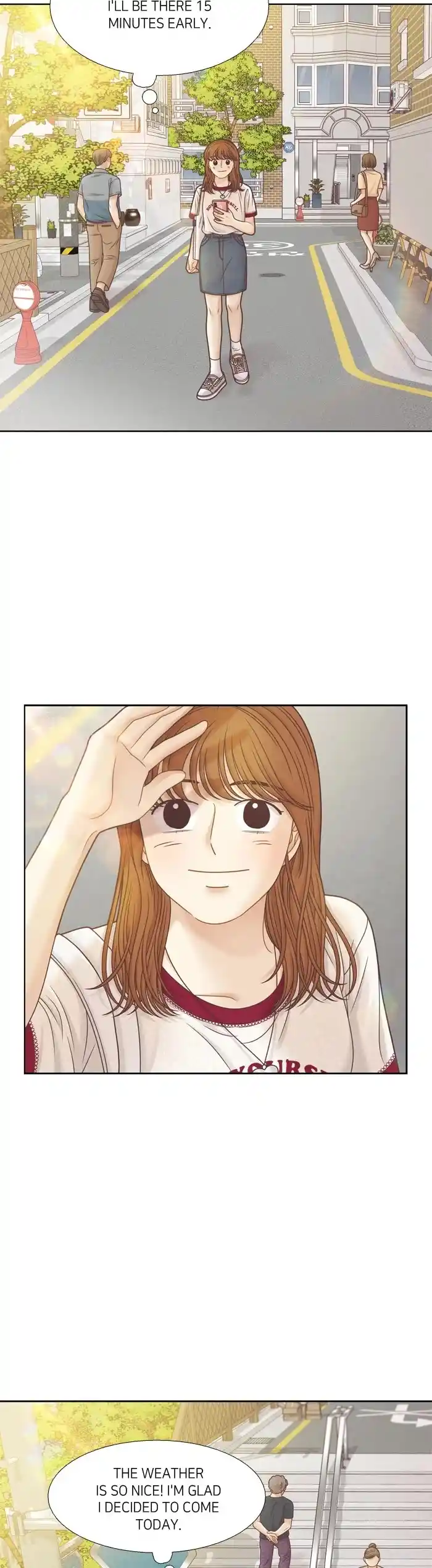 Girl's World Chapter 362