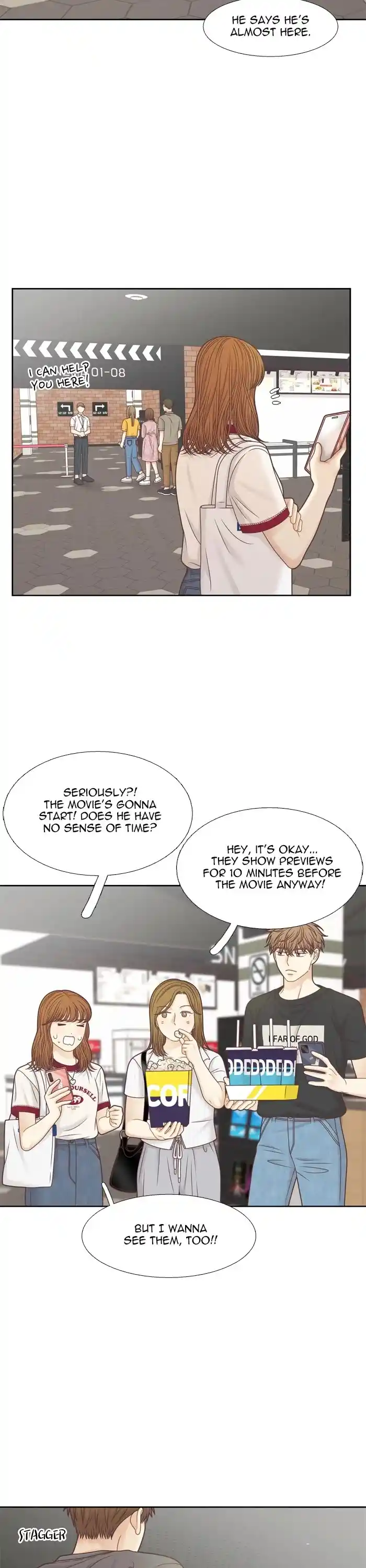 Girl's World Chapter 362