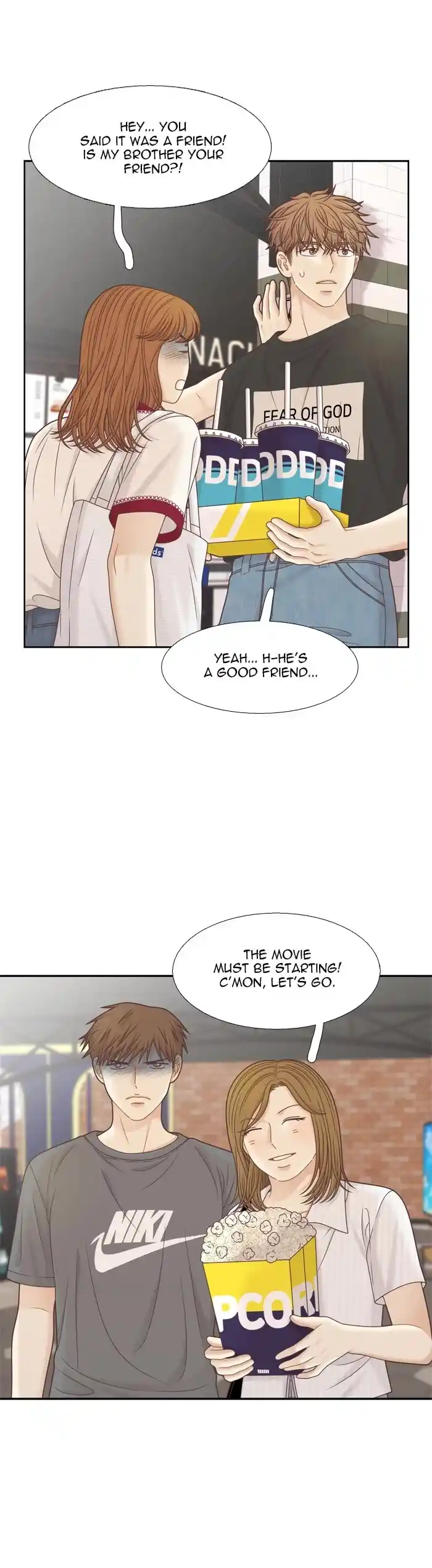 Girl's World Chapter 362