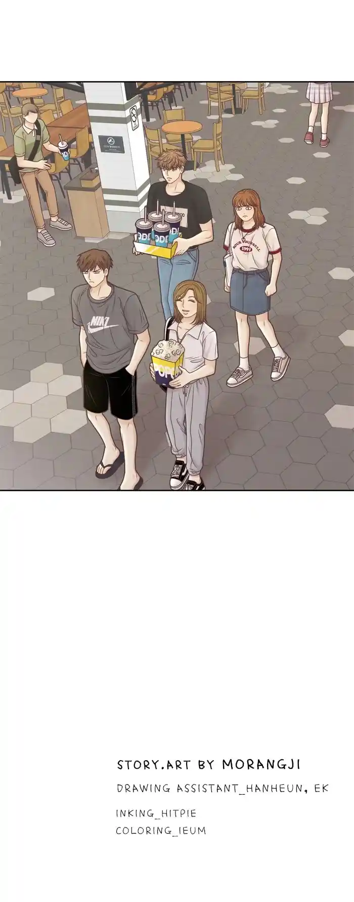 Girl's World Chapter 362