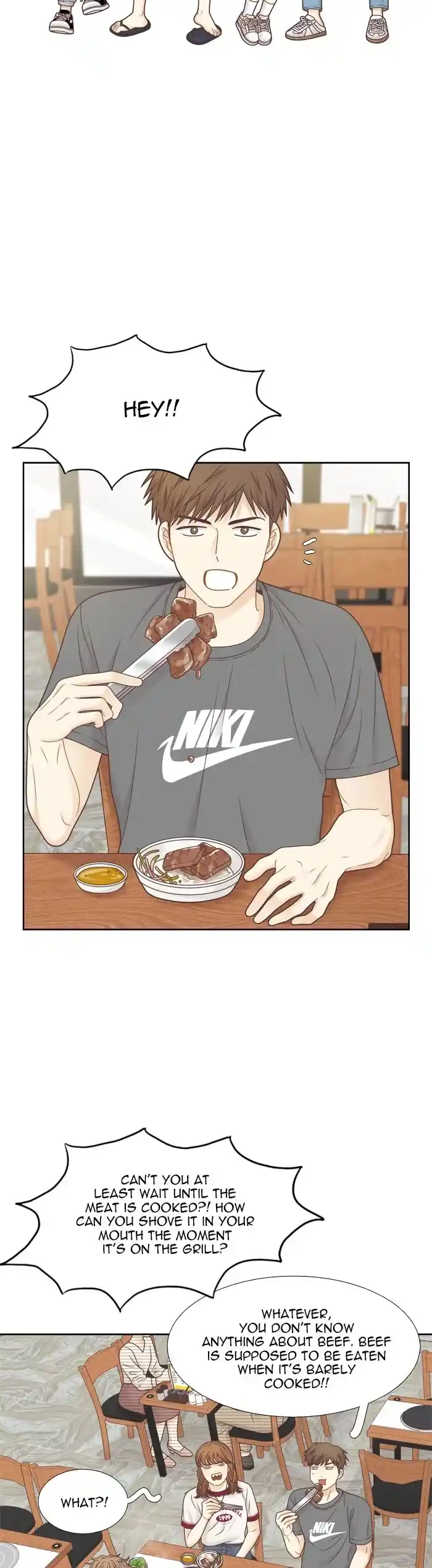 Girl's World Chapter 364