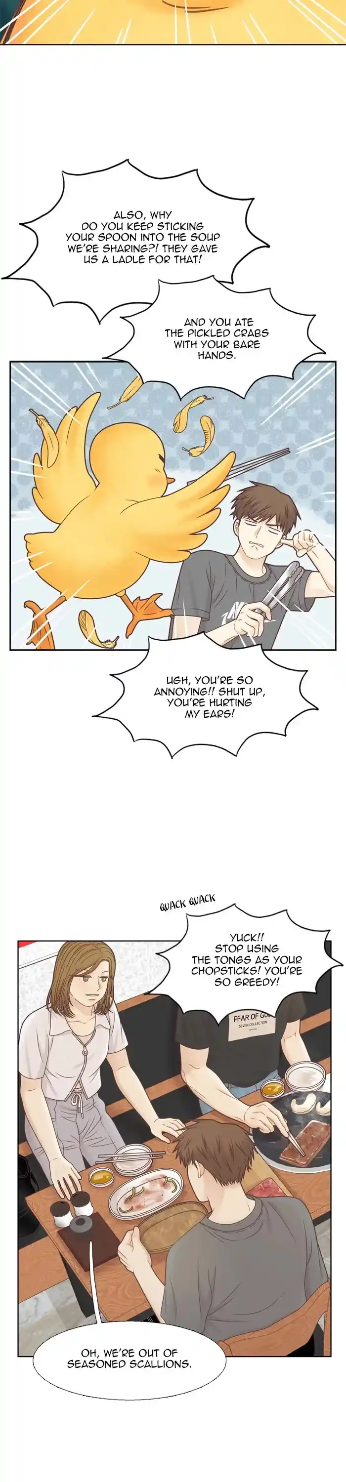 Girl's World Chapter 364