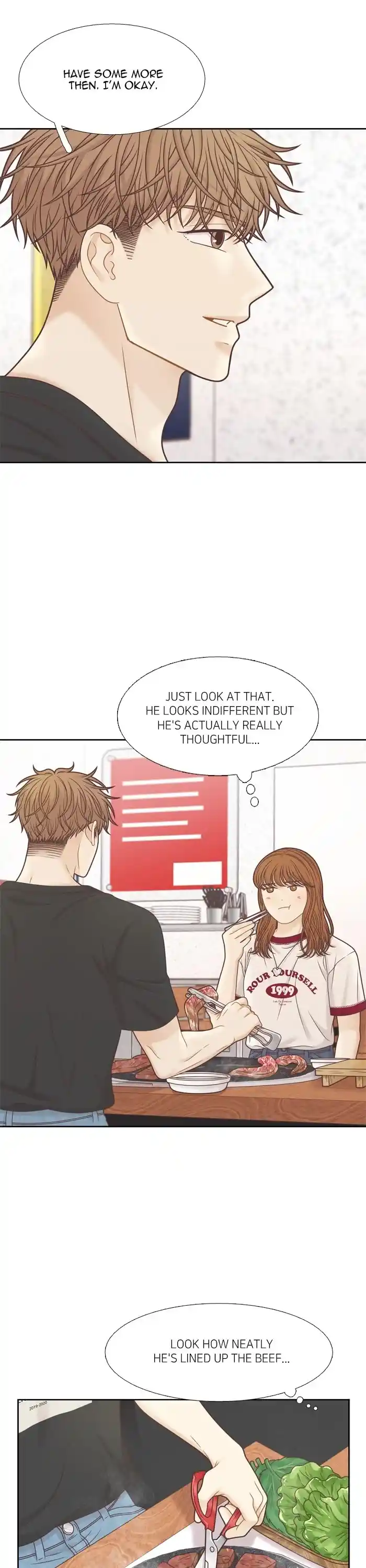 Girl's World Chapter 364