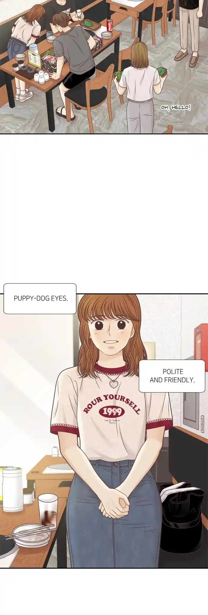 Girl's World Chapter 364