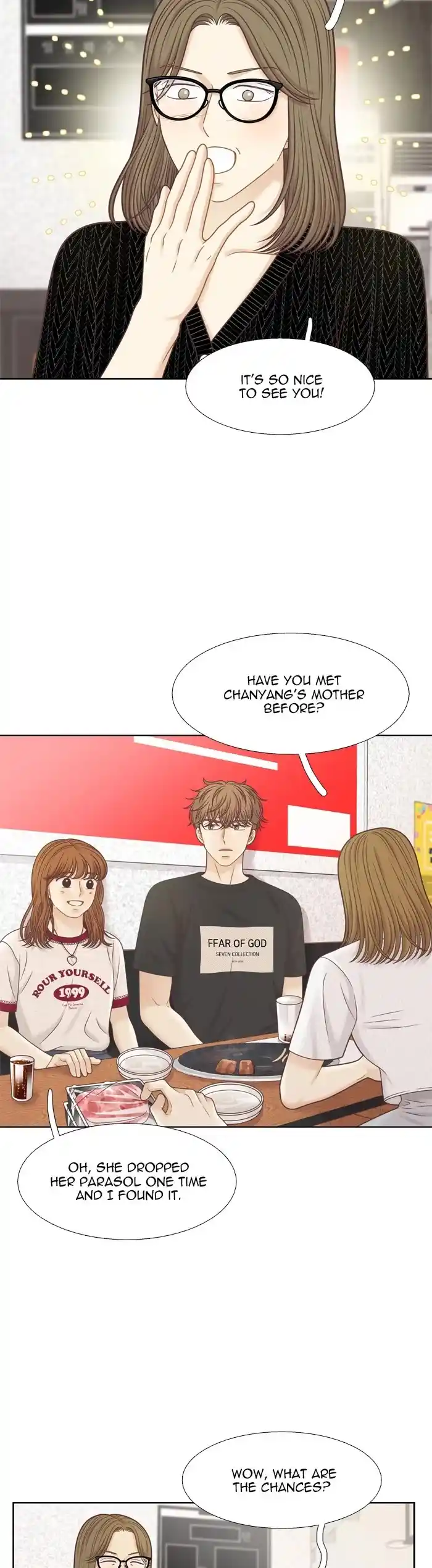 Girl's World Chapter 365