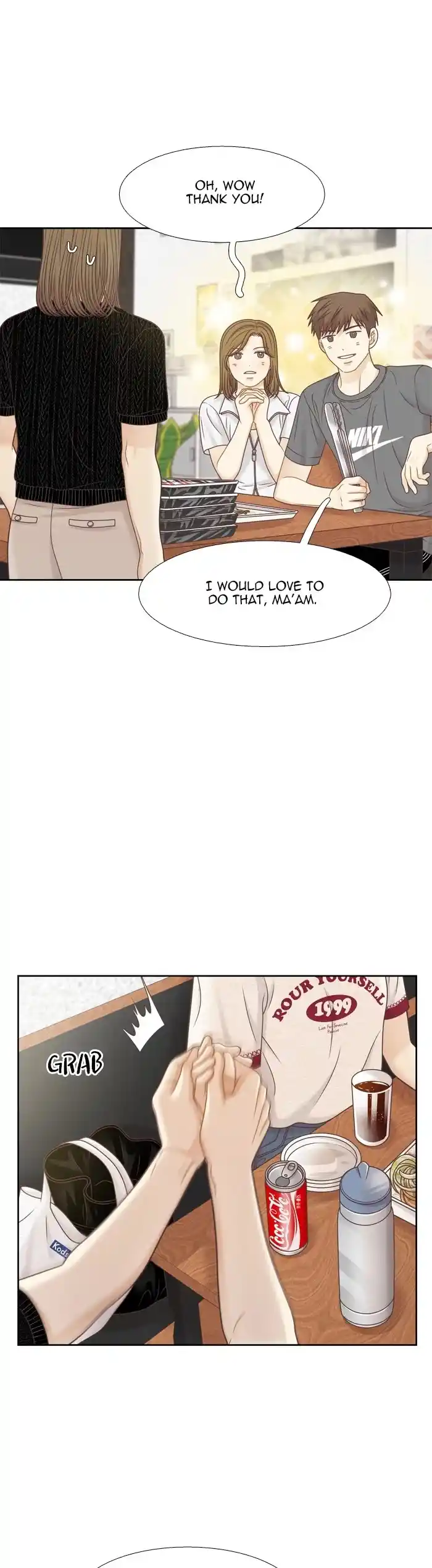 Girl's World Chapter 365