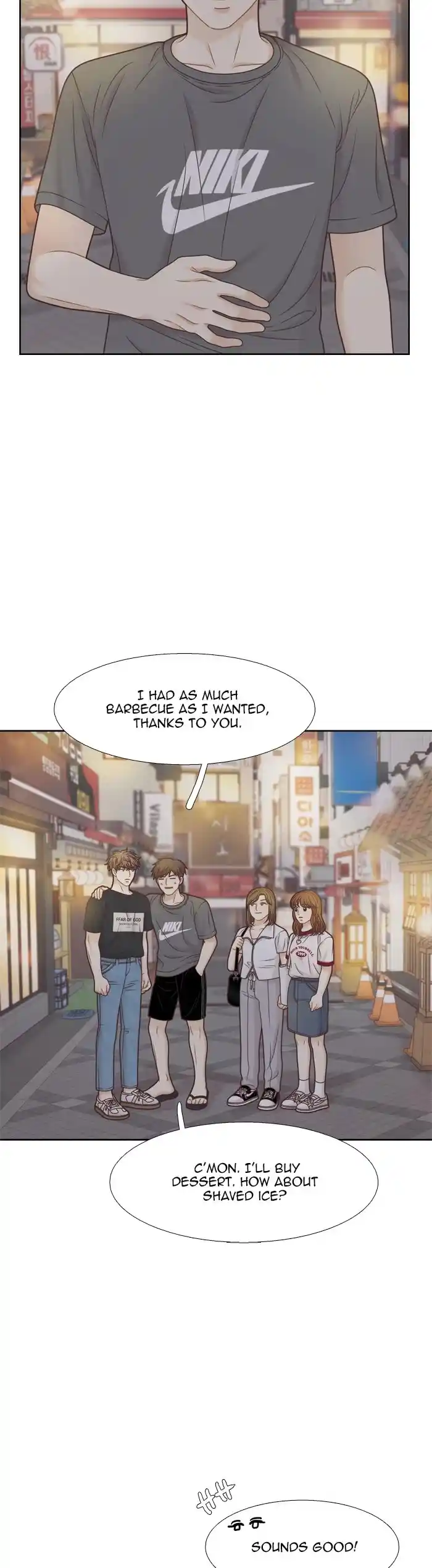 Girl's World Chapter 365