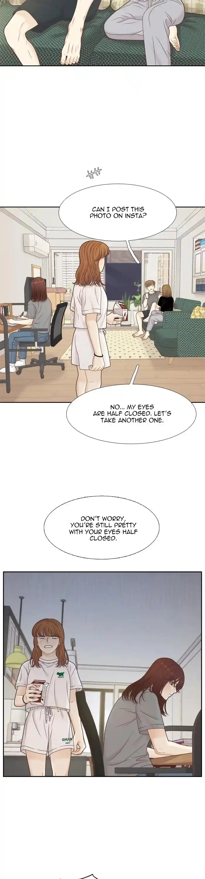 Girl's World Chapter 366