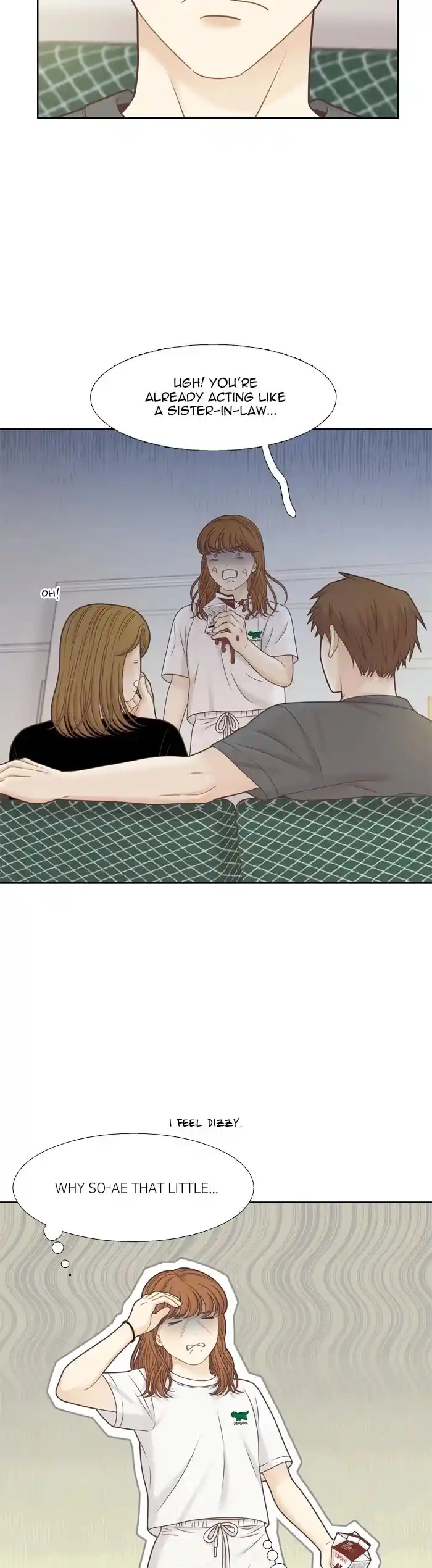 Girl's World Chapter 366