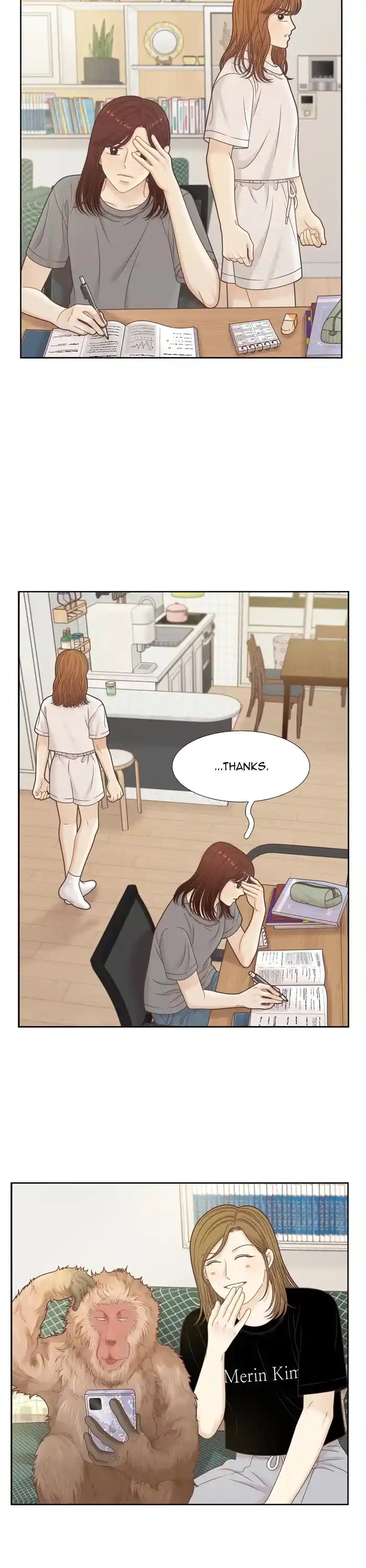 Girl's World Chapter 366