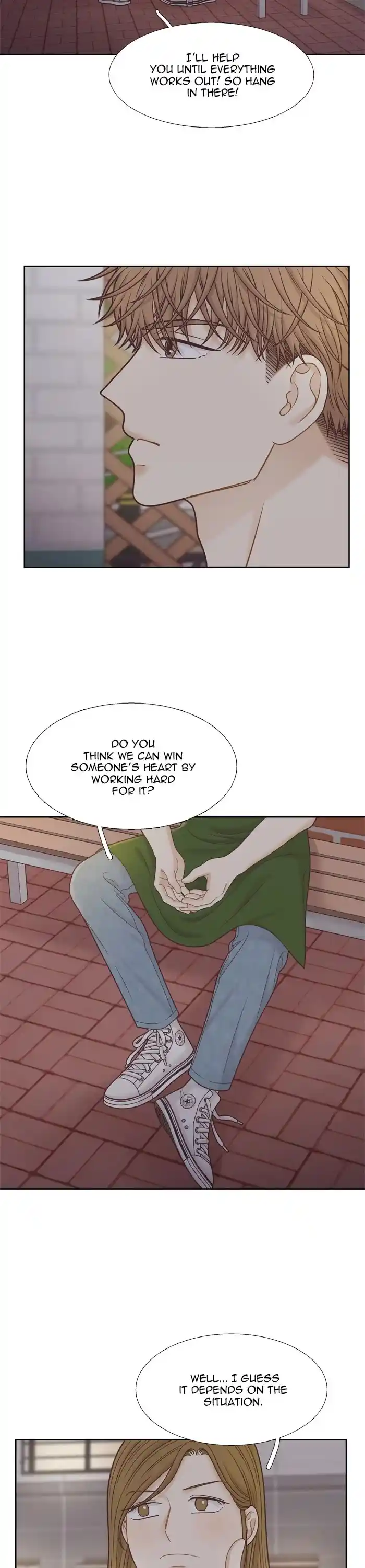 Girl's World Chapter 366