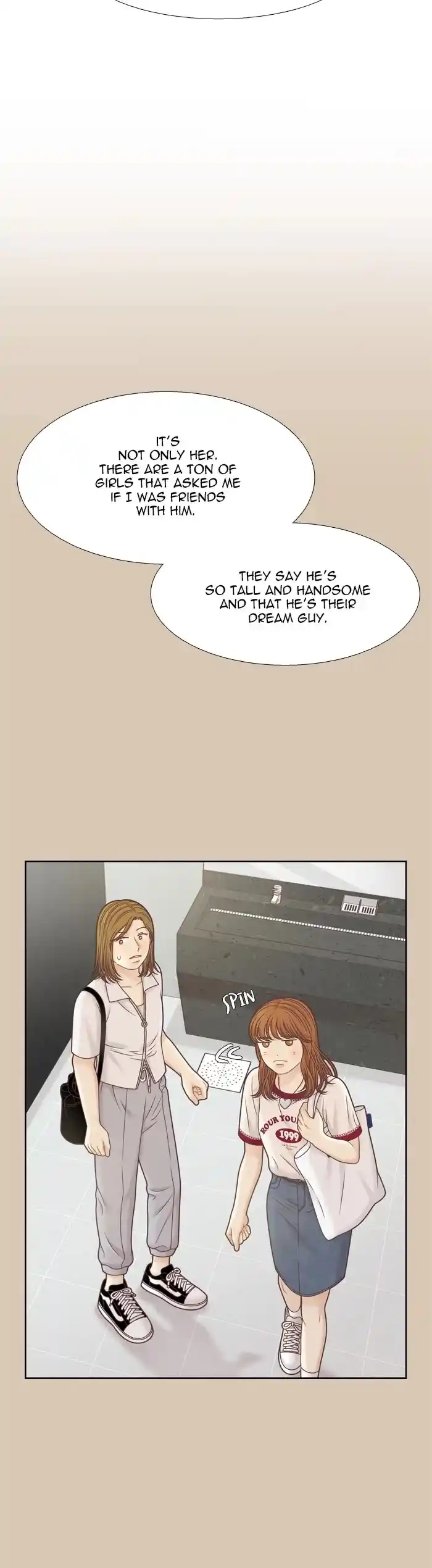 Girl's World Chapter 366