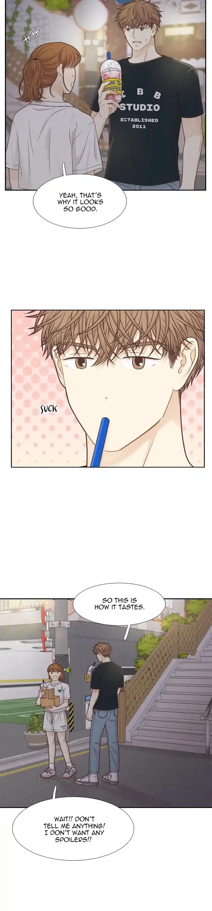 Girl's World Chapter 366