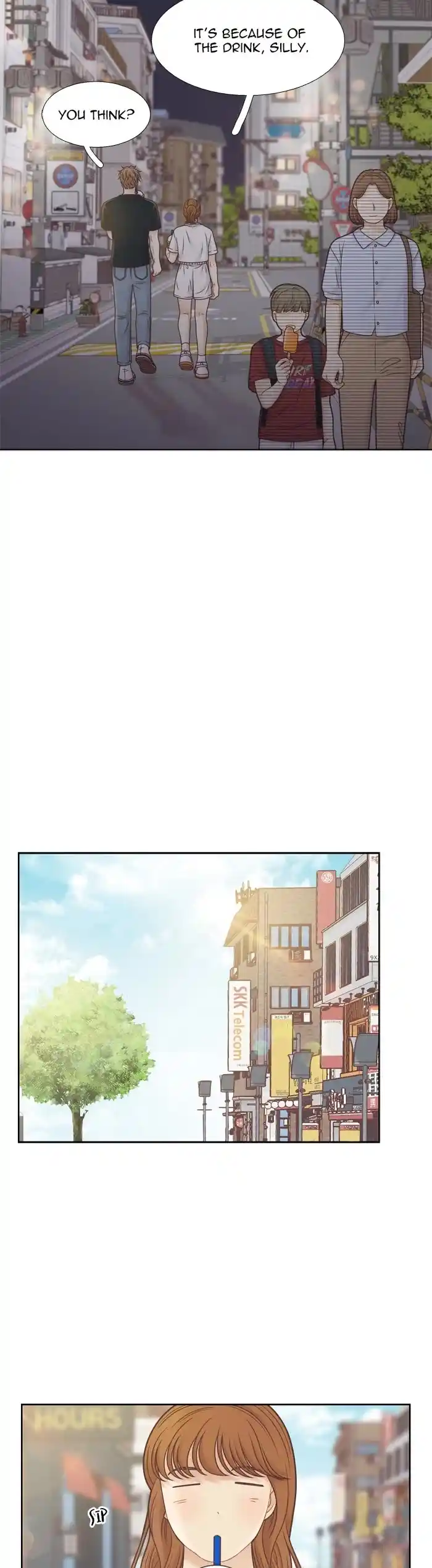 Girl's World Chapter 366