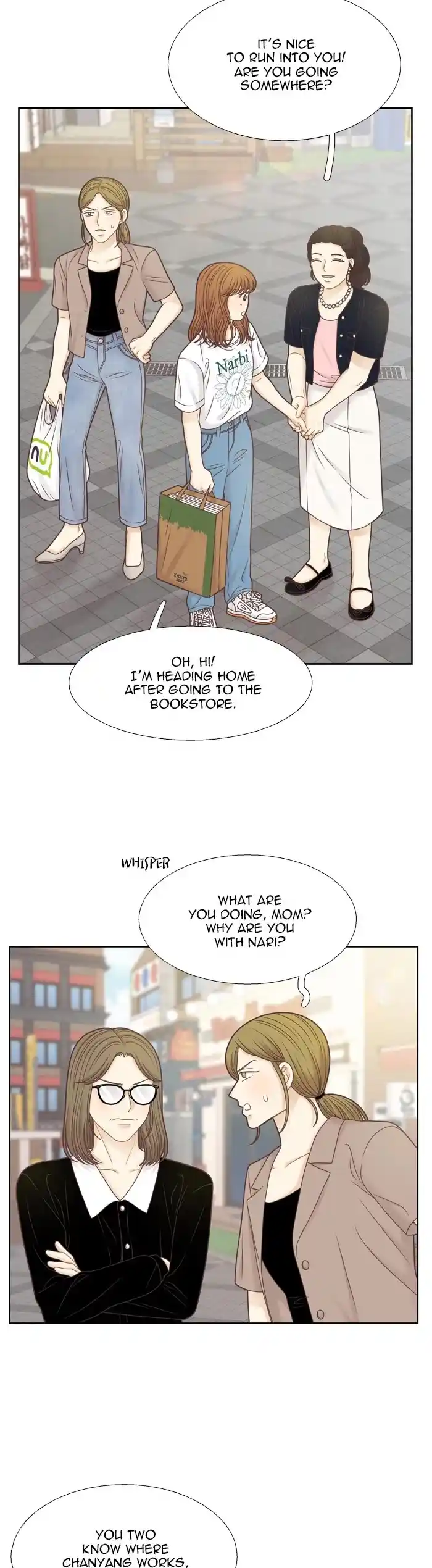 Girl's World Chapter 367