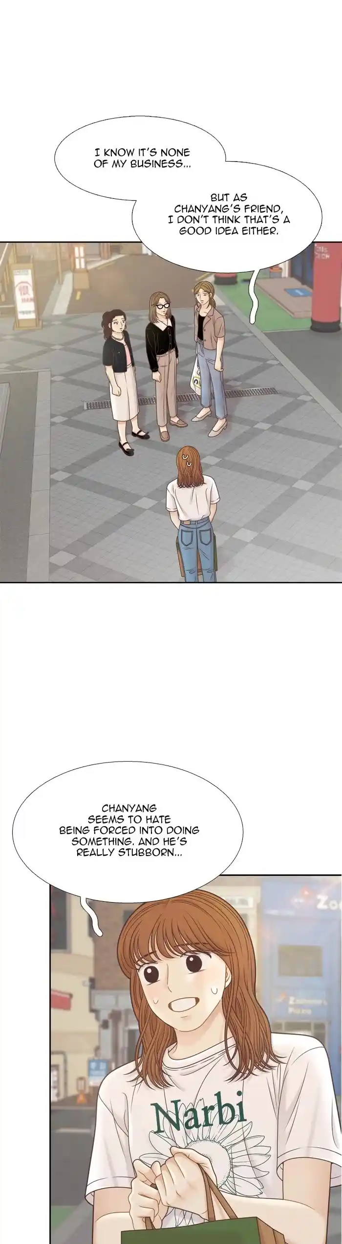 Girl's World Chapter 367