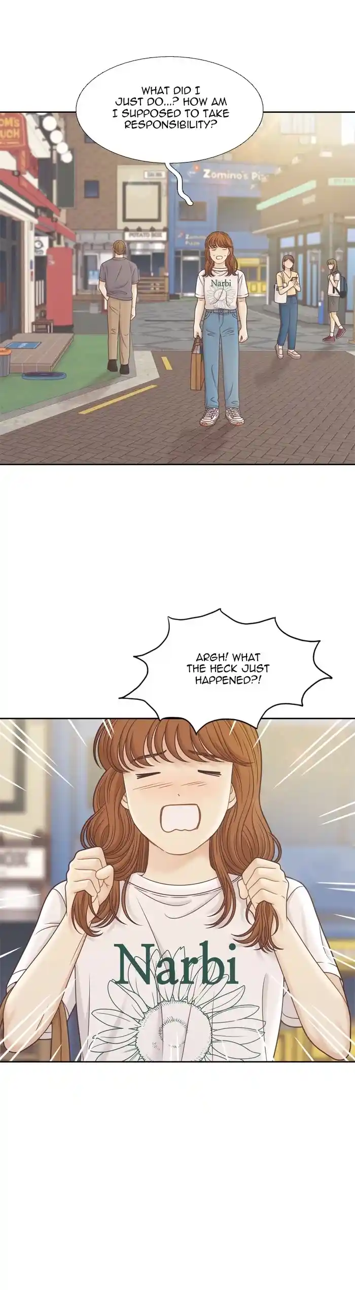 Girl's World Chapter 367