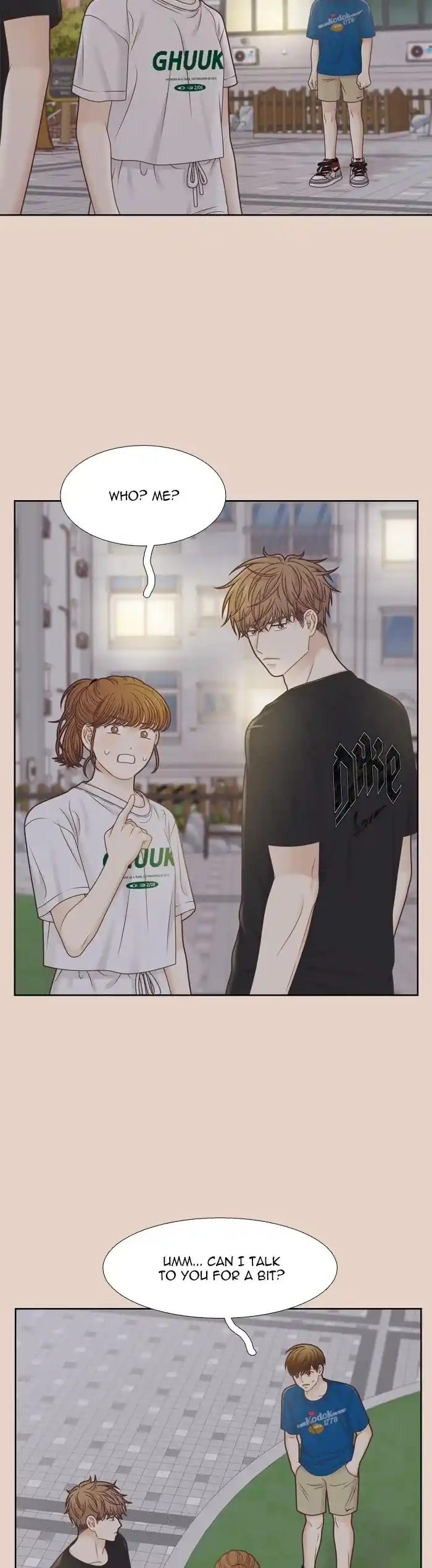 Girl's World Chapter 375