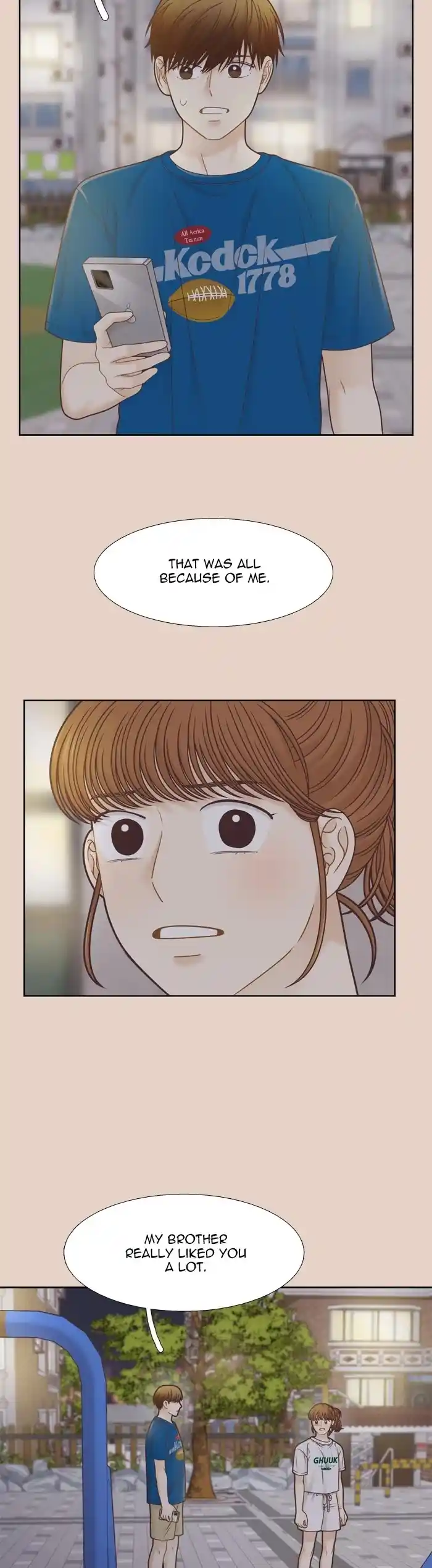 Girl's World Chapter 375