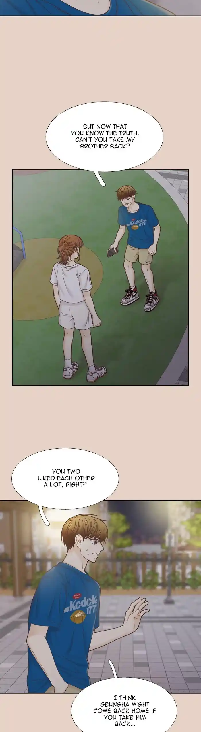 Girl's World Chapter 375