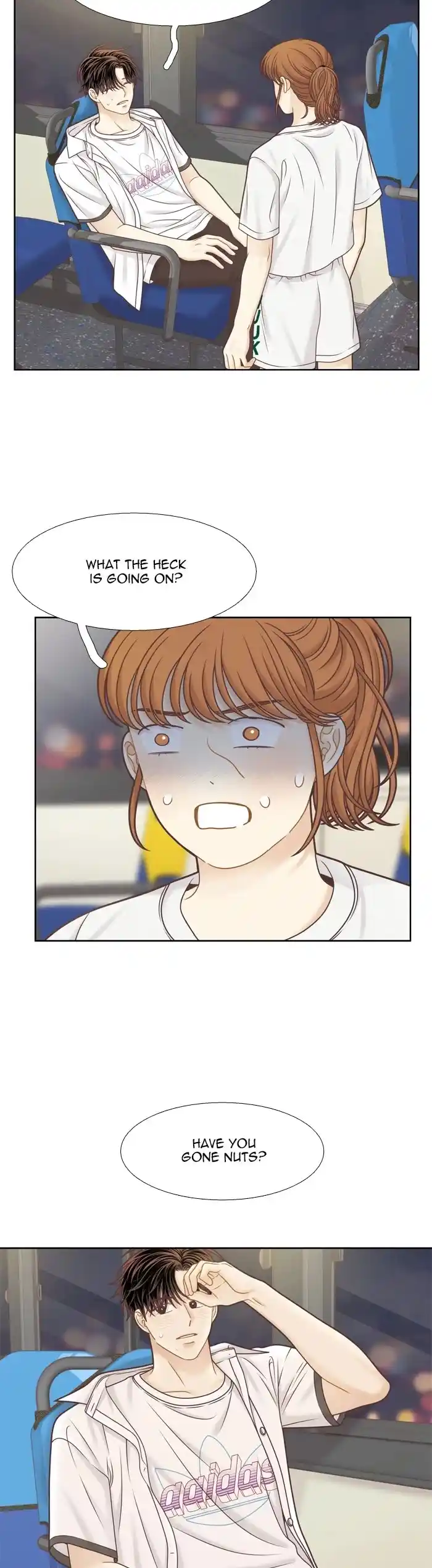 Girl's World Chapter 376