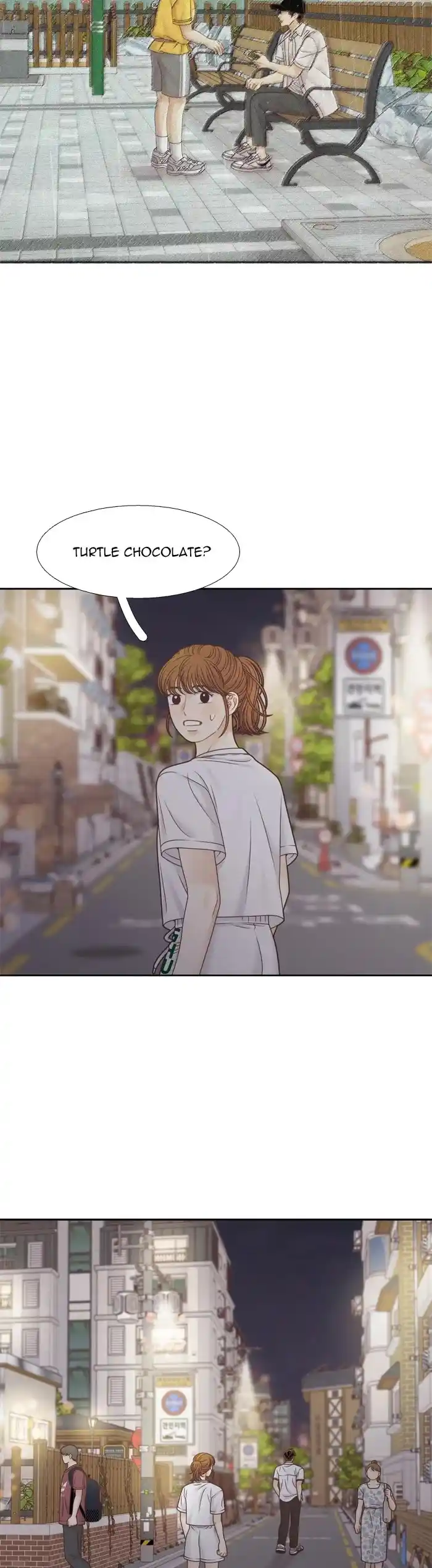 Girl's World Chapter 377