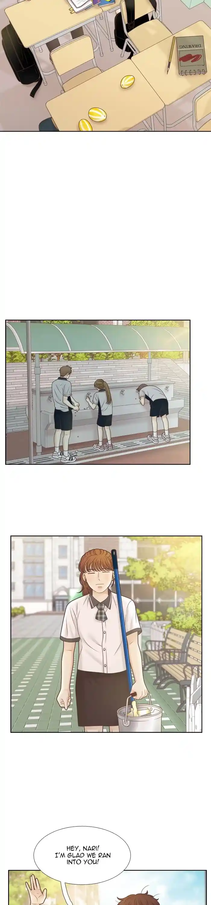 Girl's World Chapter 378