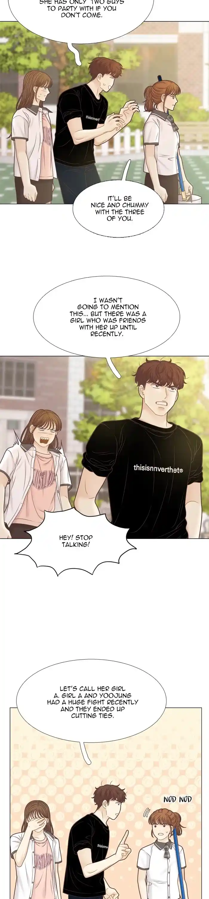 Girl's World Chapter 378