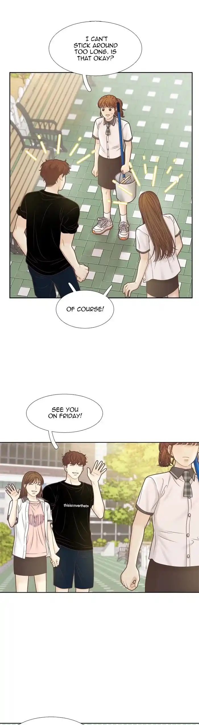 Girl's World Chapter 378