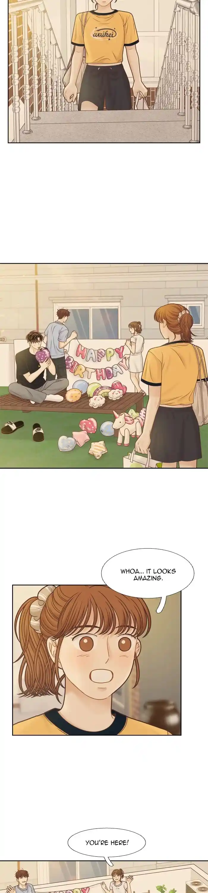 Girl's World Chapter 378