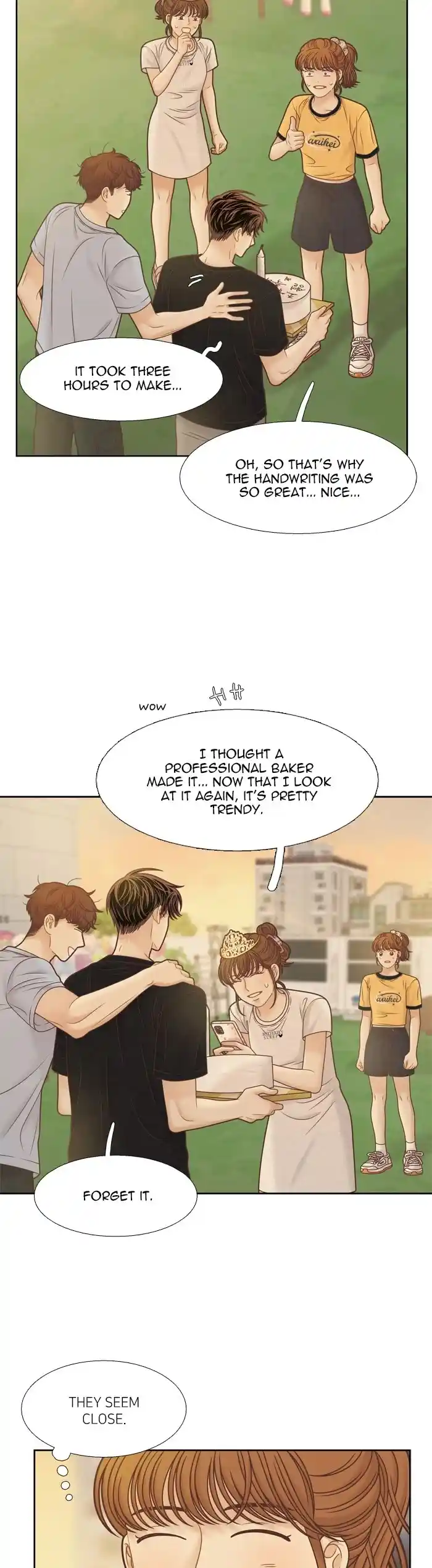 Girl's World Chapter 379