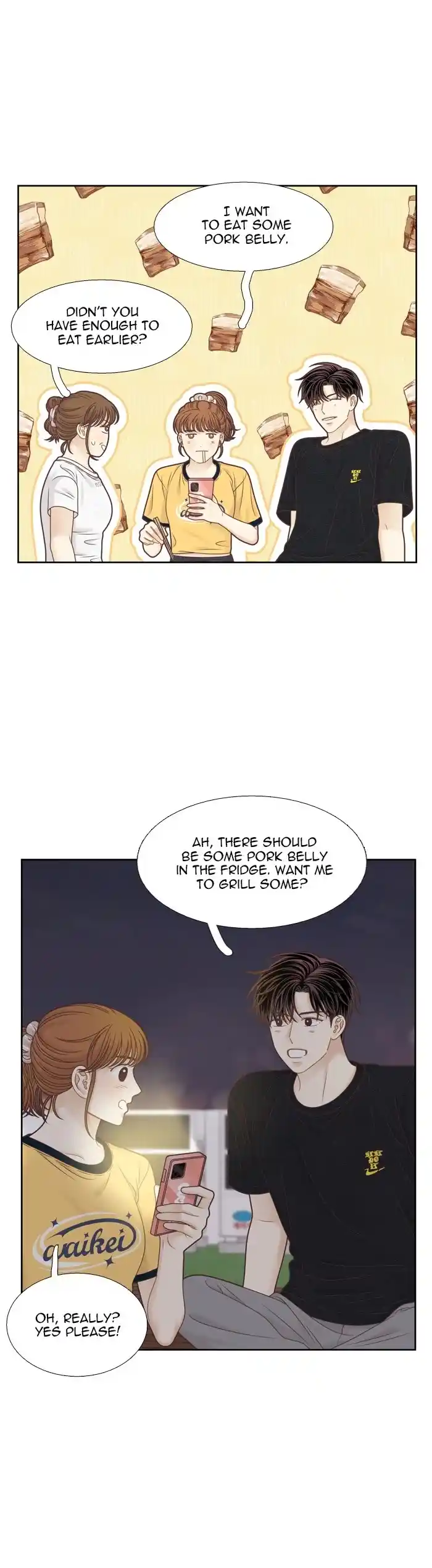 Girl's World Chapter 379