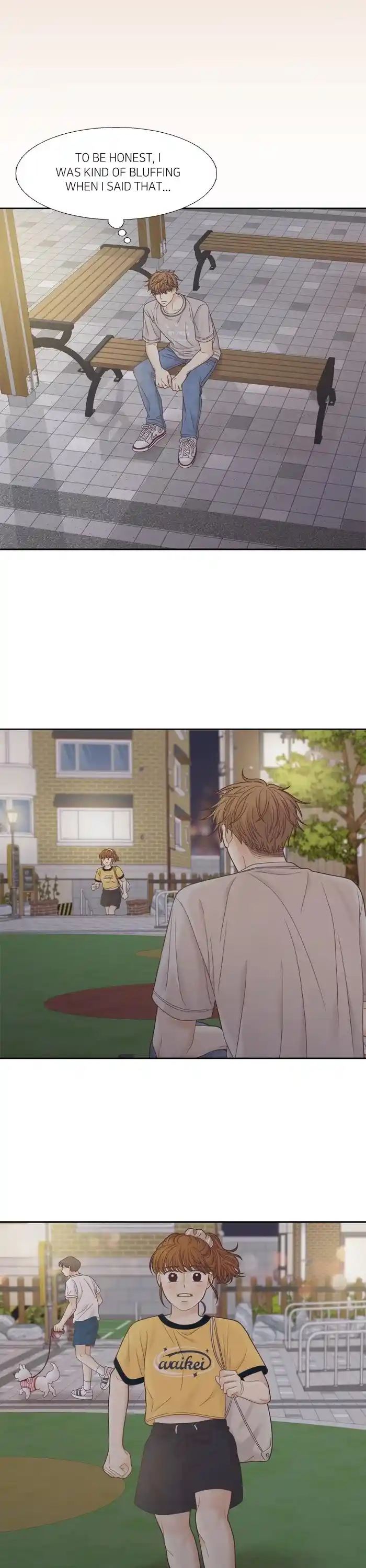 Girl's World Chapter 380