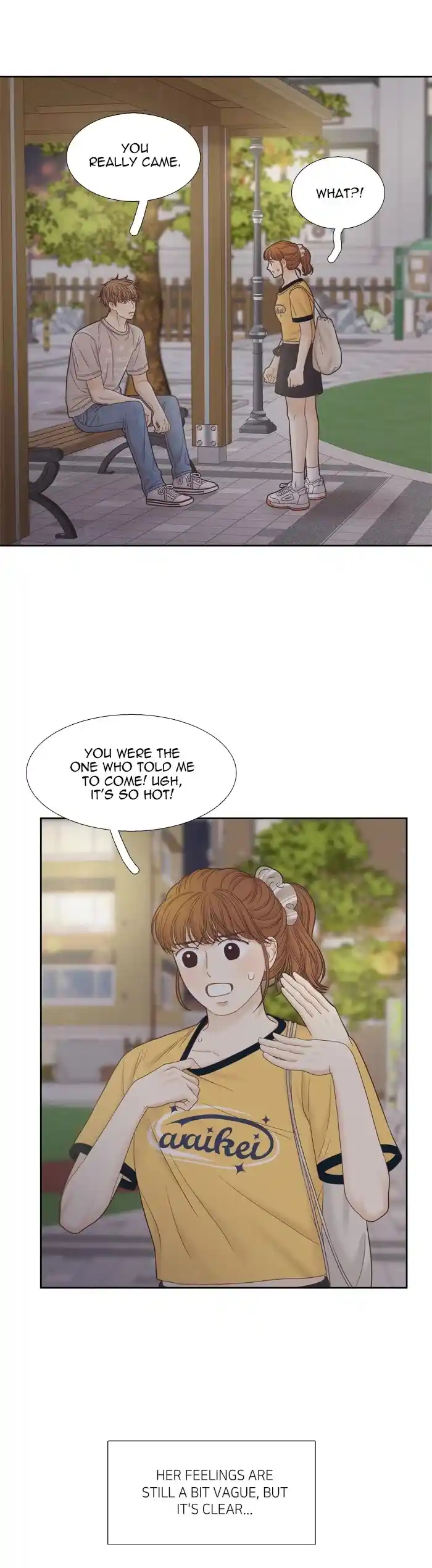 Girl's World Chapter 380