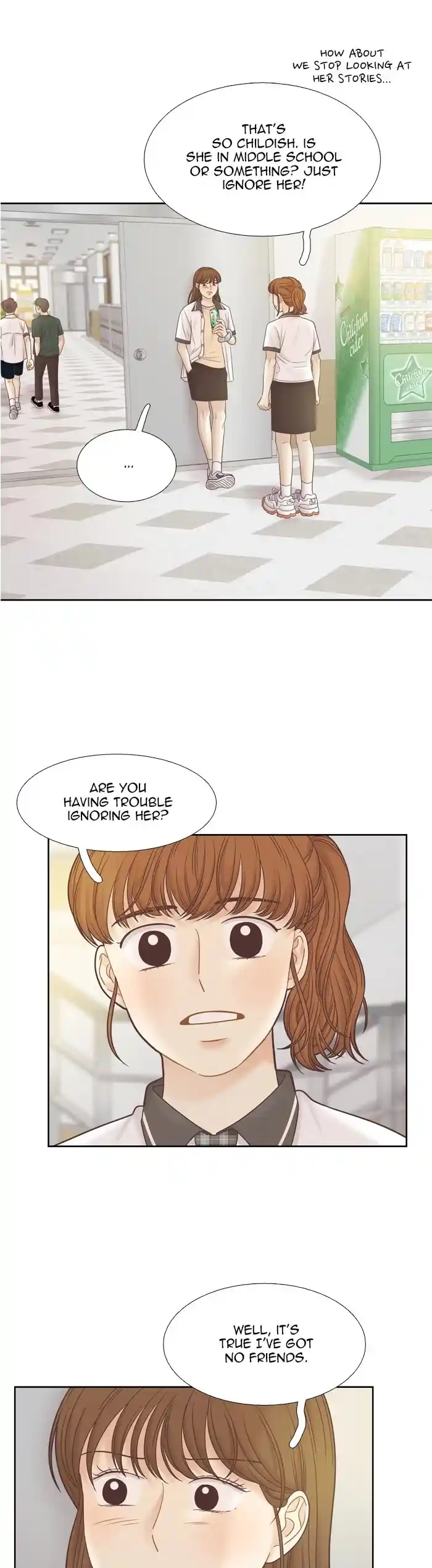 Girl's World Chapter 380