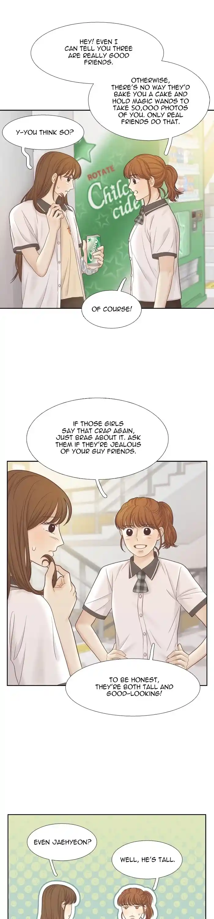 Girl's World Chapter 380