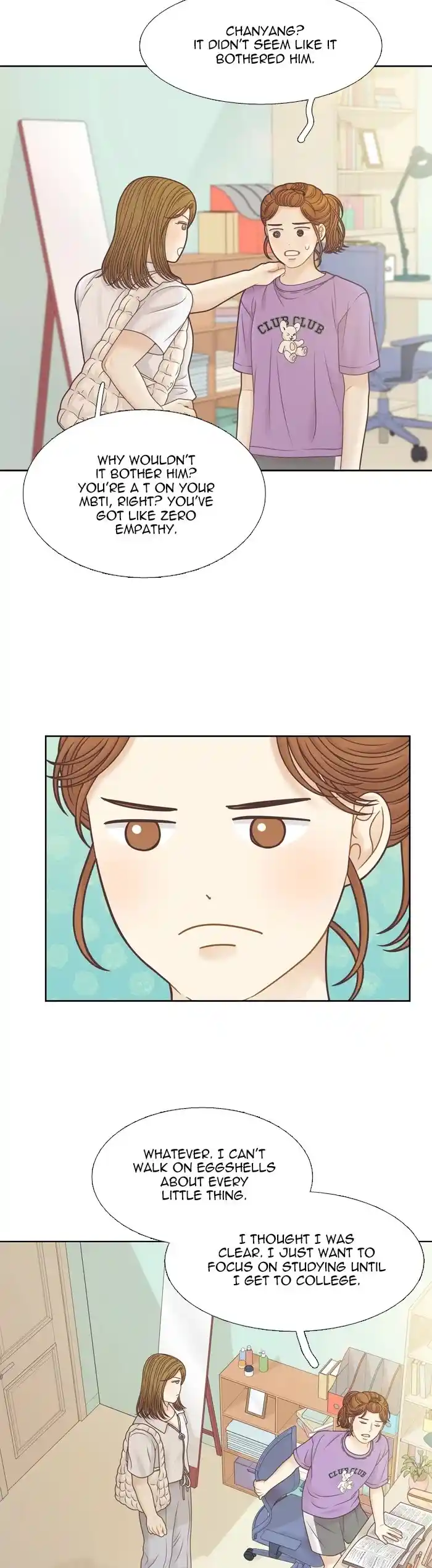 Girl's World Chapter 381