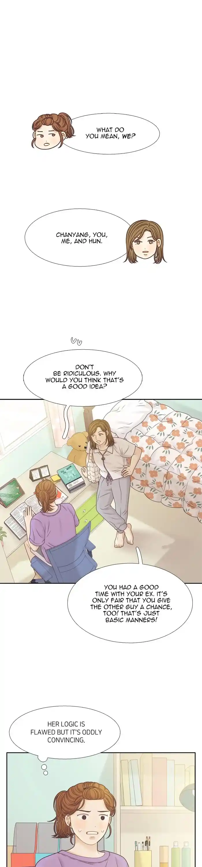 Girl's World Chapter 381